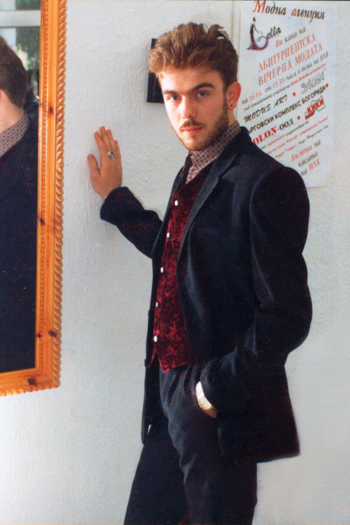 Nikola Kolev (fashion model)